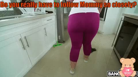 Mature Mom Son Step-Mom clip