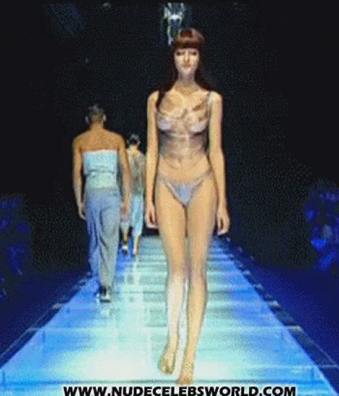 big tits brazilian celebrity gisele goddess legs model nipples nudity panties public