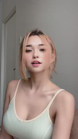 asian babe cute model smile vietnamese clip