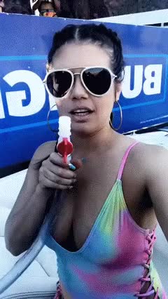 Chanel West Coast In Swimsuit at the PureCelebs.net