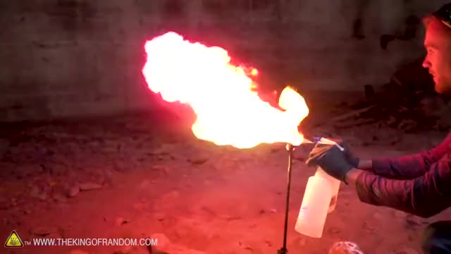 Colored Flame Shooter