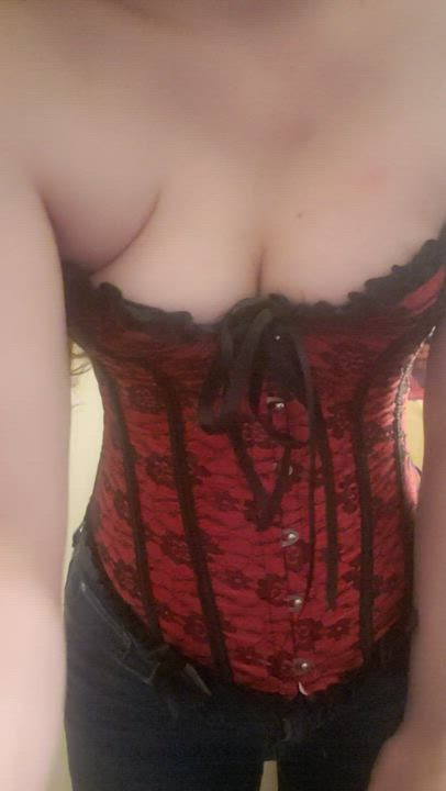 Corset Strip Tease clip