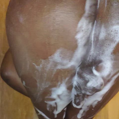 Ass Balls Jiggling Shower Slow Motion Soapy Solo Wet clip