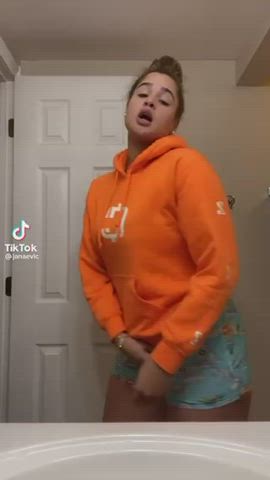 More than she normally Twerks for us on TikTok