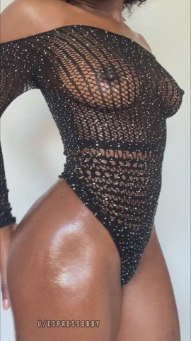 Did someone ask for a busty petite ebony girl?