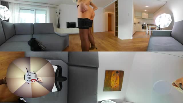 VR Girls 360 - Hot Sexy Ass A Front Of You