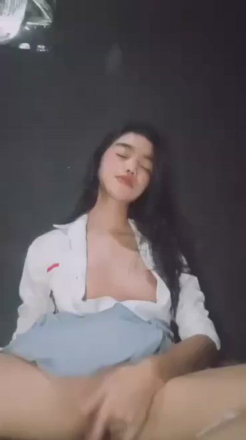 amateur anal ass big tits boobs cumshot indo indonesian clip