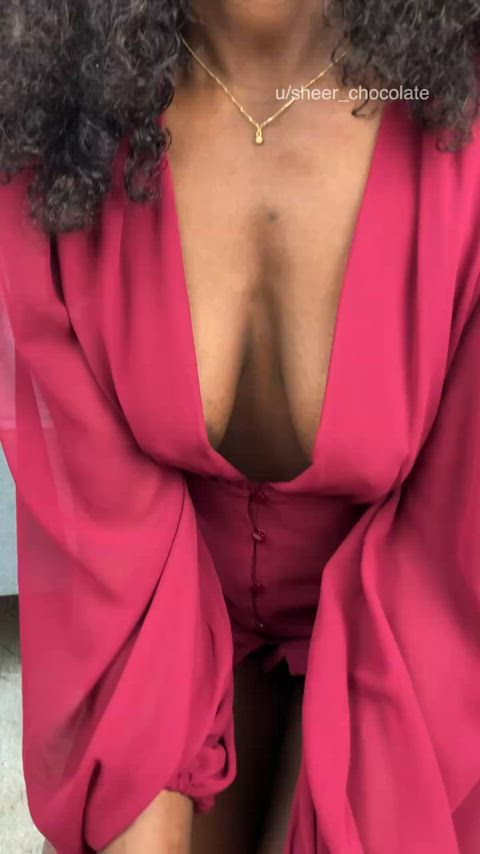 boobs ebony big tits clip