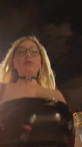 big tits blonde teen tiktok clip