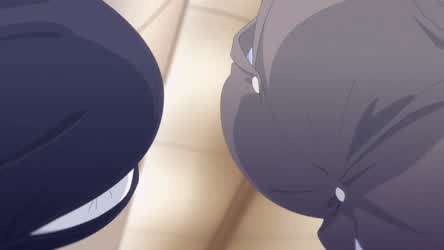 Anime Bouncing Tits Ecchi Huge Tits clip