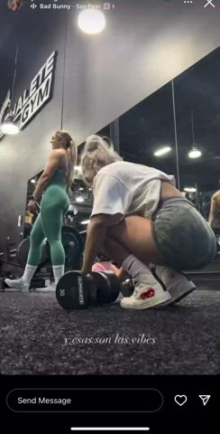 Ass Gym Latina clip