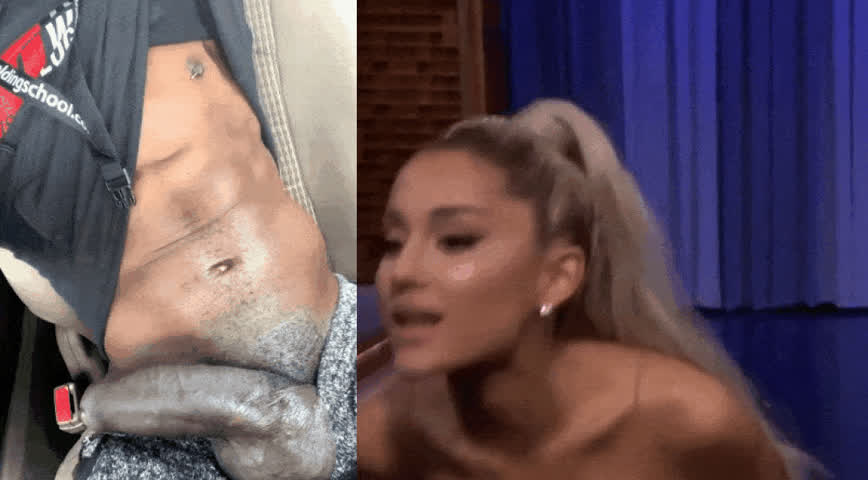 ariana grande bbc babecock clip