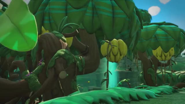 Mario + Rabbids Kingdom Battle: E3 2018 Donkey Kong Adventure DLC Gameplay Trailer