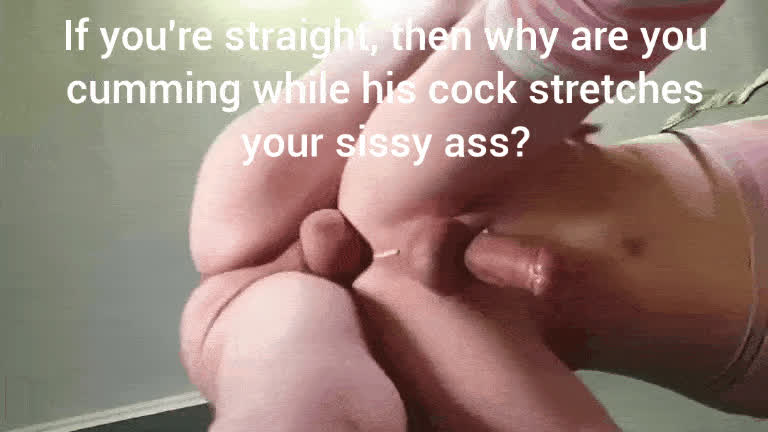 anal cum hands free sissy clip