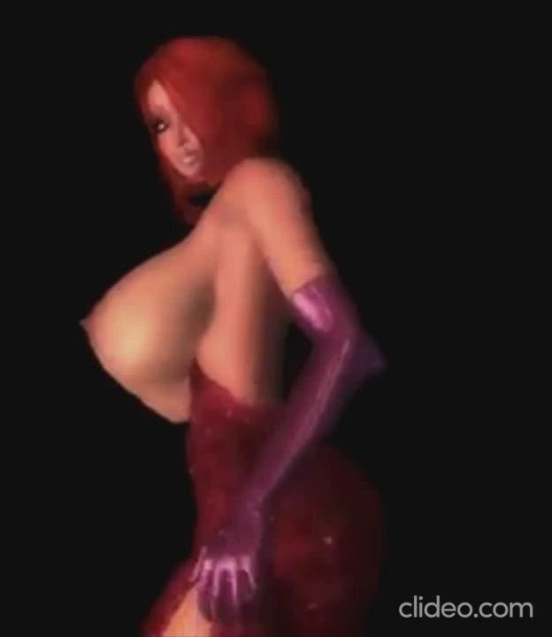 3D Animation Big Ass clip