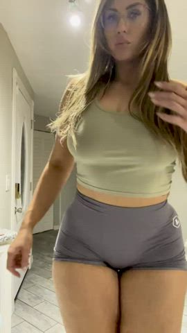 MILF Shorts Thick clip