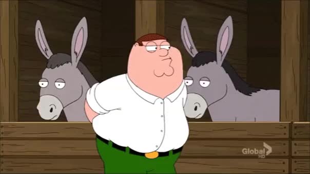 Peter Griffin Family Guy Outstanding Donkey