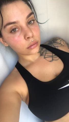 Girls Gym Sweaty Sex clip