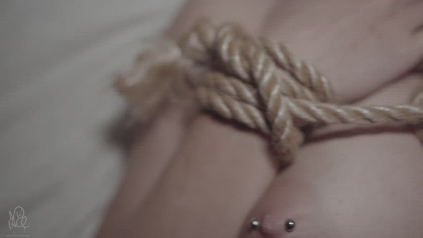 Pierced Ropes Slave clip