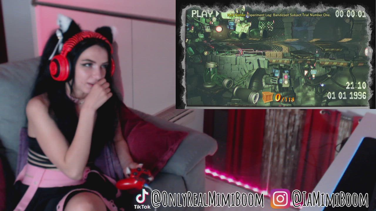 Follow to my New Twitch channel - https://www.twitch.tv/mimimouse69