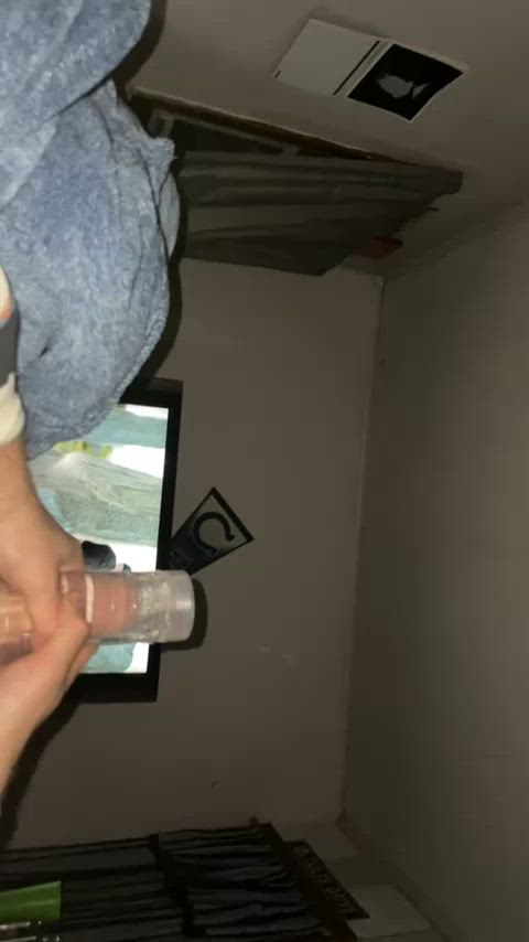 Using my fleshlight wishing it was you (23)