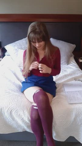 Amateur Natural Schoolgirl clip