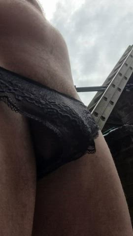 foreskin outdoor panties panty peel pee piss pissing watersports clip