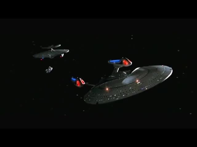Star Trek First Contact Battle