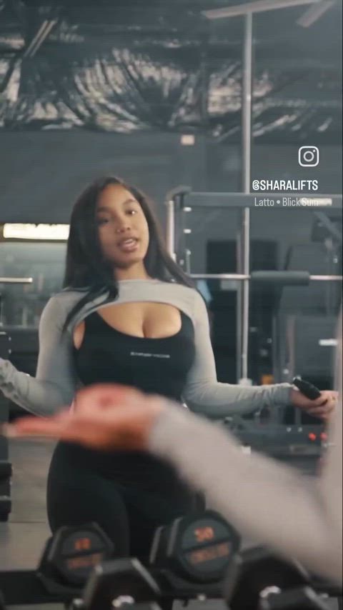 ass beautiful fitness clip