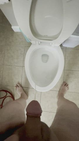 First piss of the [M]orning