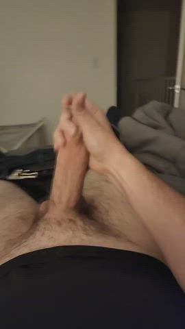 big dick cumshot jerk off masturbating clip