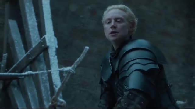 Arya spars with Brienne - Littlefinger's Dagger - Game of Thrones Season 7