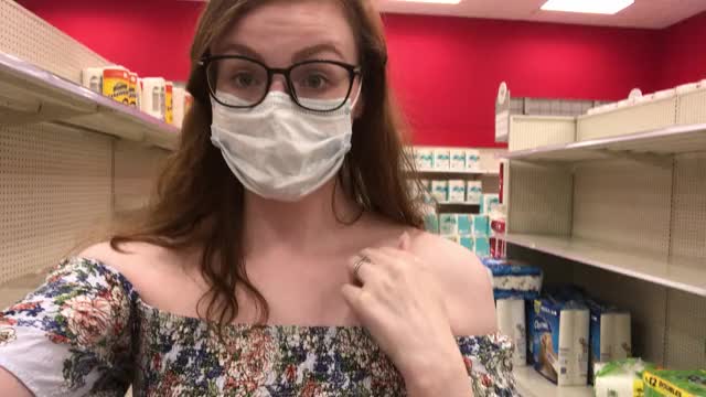 At this rate, Target’s cameras have seen my boobs about a million times now [gif]