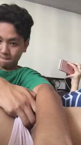 clit rubbing couple fingering indonesian clip