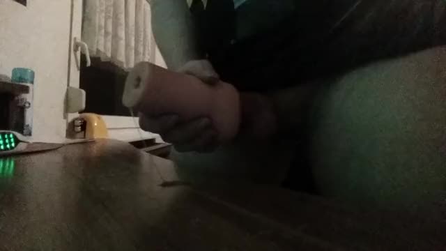 3rd Cumshot of the day Fucking Pocket Pussy