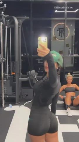 Ass Gym Thick clip