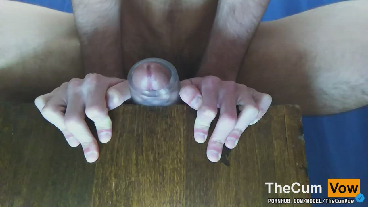 Wank without hands. Could you give me a hand next time? Volume ON