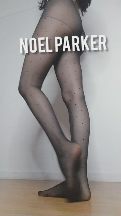 Wanna dance in pantyhose? Are you turn on with my legs without panties?