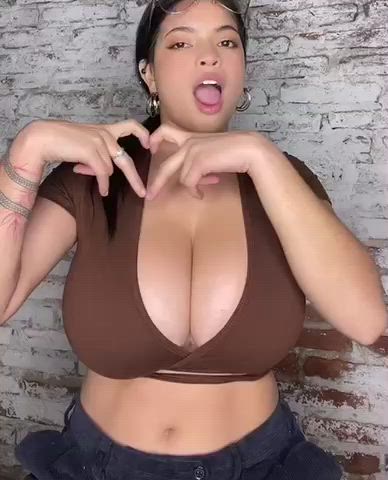 Big Tits Latina Tits Porn GIF by xtimes3