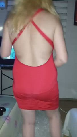 Blonde Lapdance MILF Turkish clip