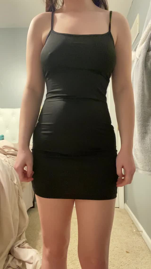 drop in my little black dress ? (oc)