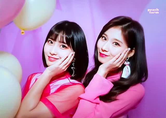 Momo and Sana