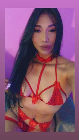 [meegan-x] Latina Pussy Ass Tits Camgirl Webcam Porn GIF by [meegan-x]