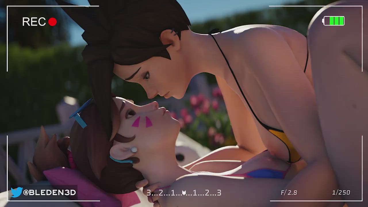 Animation Cam Clit Rubbing Gamer Girl Kiss Lesbian Outdoor clip