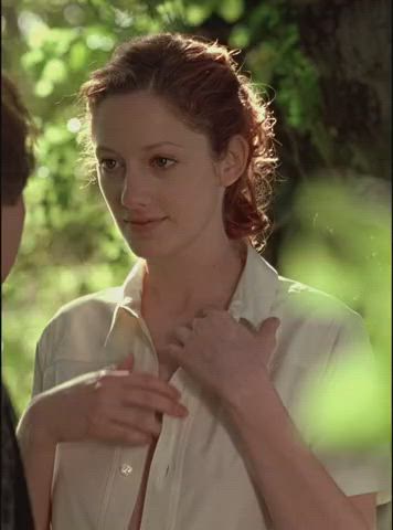 Judy Greer young