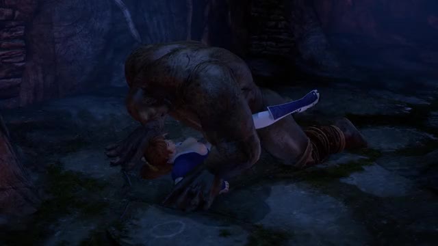 Kasumi gets fucked by an orc