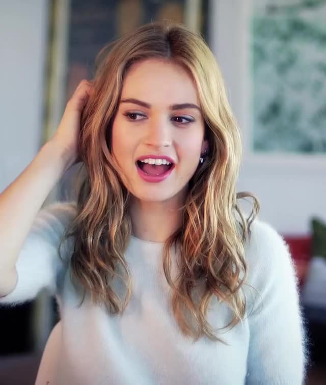 Lily James 2