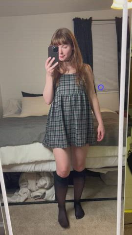 Is my dress cute?
