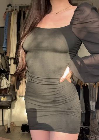 I choose this dress for our first date