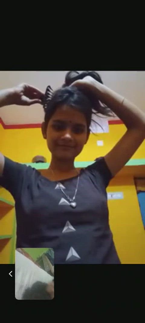 cute desi indian clip